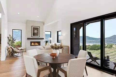 Dining - 1285 Lasso Trl, Hideout, UT 84036 photo 3 of 7