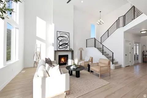 Living - 2457 E Springtime Rd, Draper, UT 84020 photo 2 of 4
