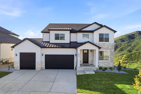 Exterior - 2457 E Springtime Rd, Draper, UT 84020 photo 9 of 10