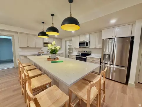 Kitchen - 3318 W Cheyenne Rd #12, Eagle Mountain, UT 84005 photo 3 of 3