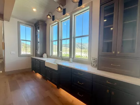 Kitchen - 3318 W Cheyenne Rd #12, Eagle Mountain, UT 84005 photo 2 of 3