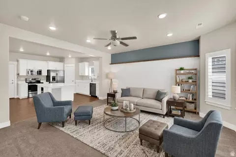 Living - 1716 E Talon Way N, Eagle Mountain, UT 84005 photo 1 of 3