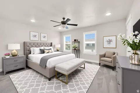 Bedroom - 1716 E Talon Way N, Eagle Mountain, UT 84005 photo 1 of 6