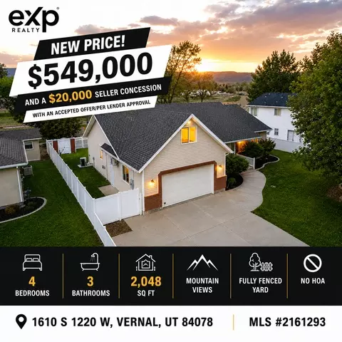 1610 S 1220 W, Vernal, UT 84078