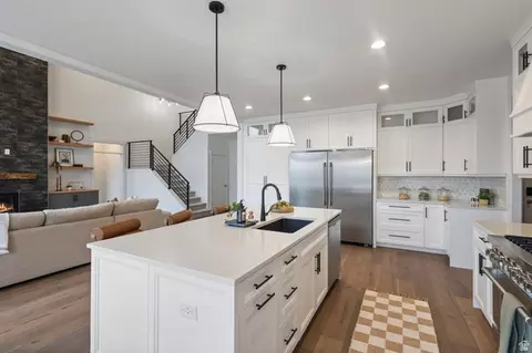 Kitchen - 14648 S Springtime Rd, Draper, UT 84020 photo 4 of 5