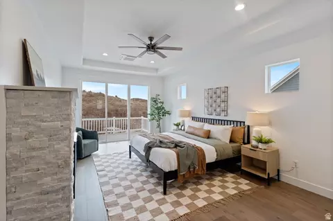 Bedroom - 14648 S Springtime Rd, Draper, UT 84020 photo 2 of 5