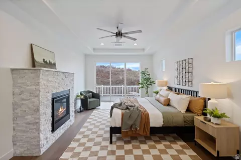 Bedroom - 14648 S Springtime Rd, Draper, UT 84020 photo 1 of 5