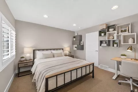 Bedroom - 4268 S Main St, Murray, UT 84107 photo 2 of 2