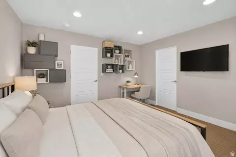 Bedroom - 4268 S Main St, Murray, UT 84107 photo 1 of 2