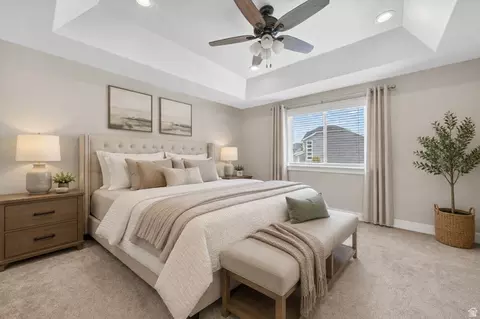 Bedroom - 9686 N Red Bridge Rd, Eagle Mountain, UT 84005 photo 1 of 2