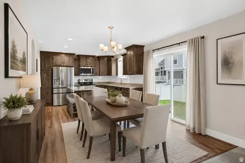 Dining - 9686 N Red Bridge Rd, Eagle Mountain, UT 84005 photo 1 of 1