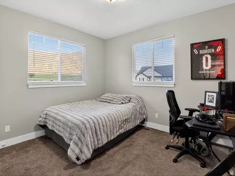 Bedroom - 16 W 980 S, Mona, UT 84645 photo 4 of 4