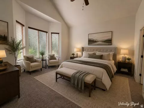 Bedroom - 318 E Nechatel Dr, Draper, UT 84020 photo 1 of 3