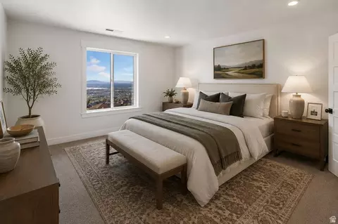 Bedroom - 692 E Mountain Rd N, North Ogden, UT 84414 photo 4 of 4