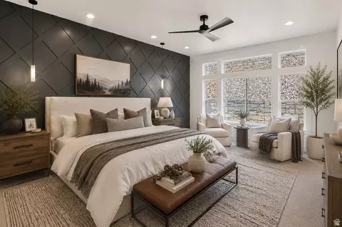 Bedroom - 692 E Mountain Rd N, North Ogden, UT 84414 photo 1 of 4