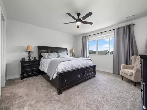 Bedroom - 1752 E Warbler Dr, Eagle Mountain, UT 84005 photo 5 of 6