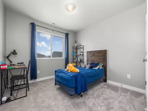 Bedroom - 1752 E Warbler Dr, Eagle Mountain, UT 84005 photo 4 of 6