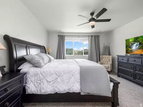 Bedroom - 1752 E Warbler Dr, Eagle Mountain, UT 84005 photo 6 of 6