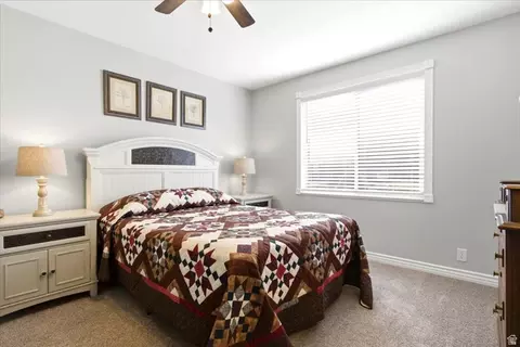 Bedroom - 11566 E Sunburn Ln S, Sandy, UT 84094 photo 1 of 5