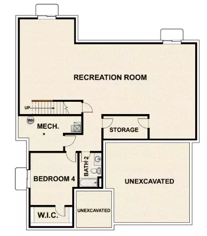 Floorplan - 1158 E Antelope Dr #604, Eagle Mountain, UT 84005 photo 2 of 2