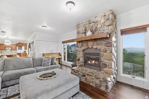 Living - 2342 E Charros Rd, Sandy, UT 84092 photo 3 of 4