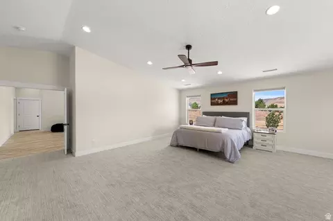 Bedroom - 2591 E Washington Dam Rd, Washington, UT 84780 photo 4 of 13