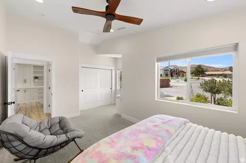 Bedroom - 2591 E Washington Dam Rd, Washington, UT 84780 photo 6 of 13