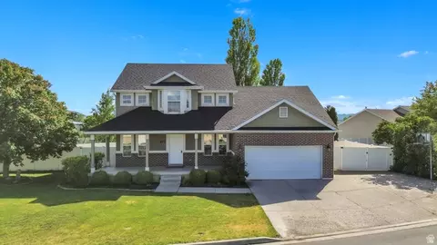 Exterior - 625 W Saddlebrook Dr, Payson, UT 84651 photo 6 of 13