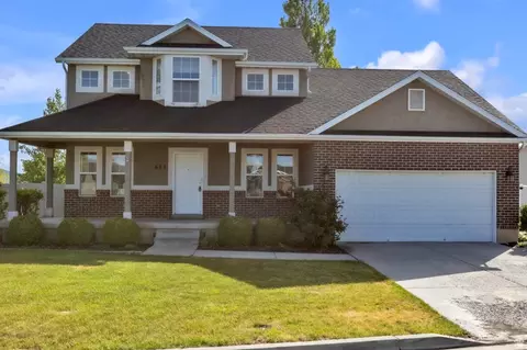 Exterior - 625 W Saddlebrook Dr, Payson, UT 84651 photo 5 of 13