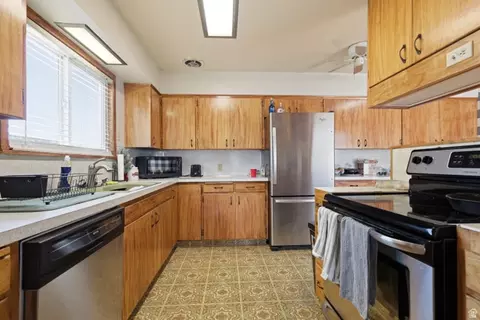 Kitchen - 12073 N 4800 W, Cornish, UT 84308 photo 3 of 3
