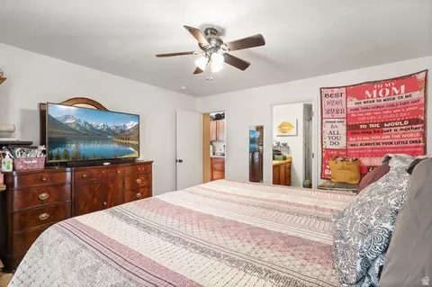 Bedroom - 1101 E Searle Ln N, Eagle Mountain, UT 84005 photo 5 of 11