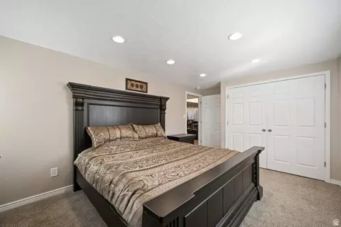 Bedroom - 1606 W Seneca Dr N, Roy, UT 84067 photo 4 of 5