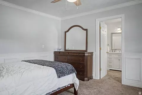 Bedroom - 360 S 300 E, Ephraim, UT 84627 photo 3 of 12