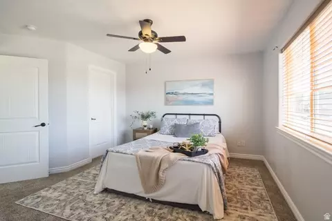 Bedroom - 233 E 500 N, Roosevelt, UT 84066 photo 2 of 4
