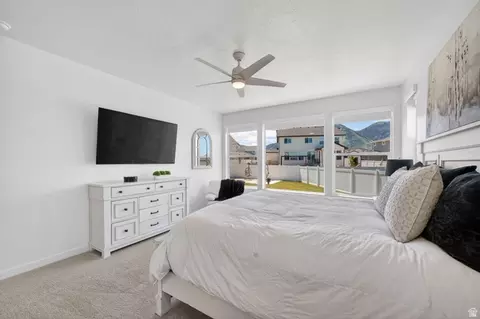 Bedroom - 1165 W Union Bench Dr, Mapleton, UT 84664 photo 3 of 9