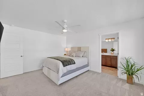 Bedroom - 1165 W Union Bench Dr, Mapleton, UT 84664 photo 5 of 9
