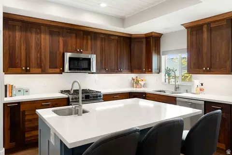 Kitchen - 1533 E Hayden Ct, Logan, UT 84321 photo 2 of 5