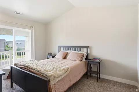 Bedroom - 1792 E Skyline Dr #G5, Eagle Mountain, UT 84005 photo 3 of 5