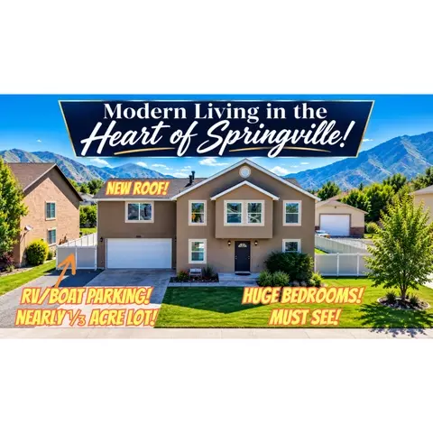 1203 S 950 W, Springville, UT 84663