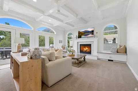 Living - 3195 E Walker Mill Dr, Holladay, UT 84121 photo 6 of 7