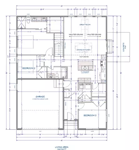 Floorplan - 527 E 620 N, Smithfield, UT 84335 photo 1 of 2