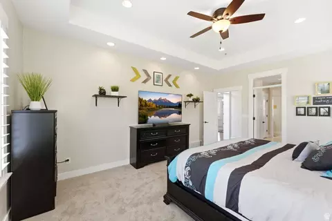 Bedroom - 1971 E Sunnyvale Dr, Eagle Mountain, UT 84005 photo 2 of 10