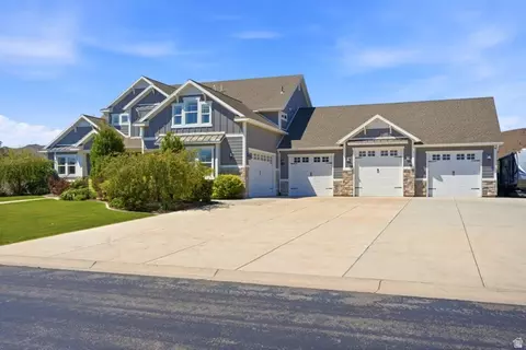 Exterior - 1971 E Sunnyvale Dr, Eagle Mountain, UT 84005 photo 1 of 13