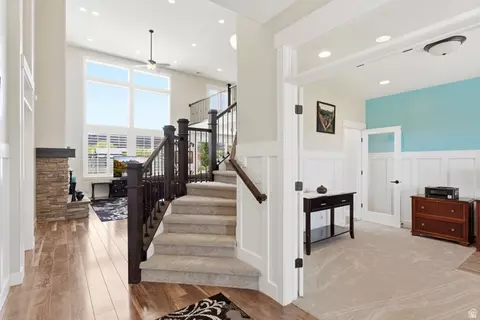 Entry Way - 1971 E Sunnyvale Dr, Eagle Mountain, UT 84005 photo 2 of 12