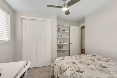 Bedroom - 48 W Moon Ridge Dr, Murray, UT 84107 photo 5 of 5