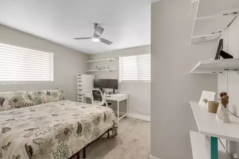 Bedroom - 48 W Moon Ridge Dr, Murray, UT 84107 photo 4 of 5