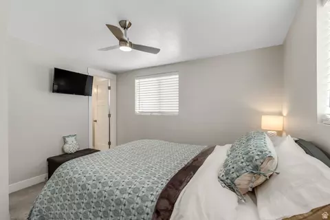 Bedroom - 48 W Moon Ridge Dr, Murray, UT 84107 photo 3 of 5