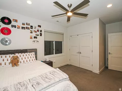 Bedroom - 1283 E Corner View Ct S, Draper, UT 84020 photo 10 of 10