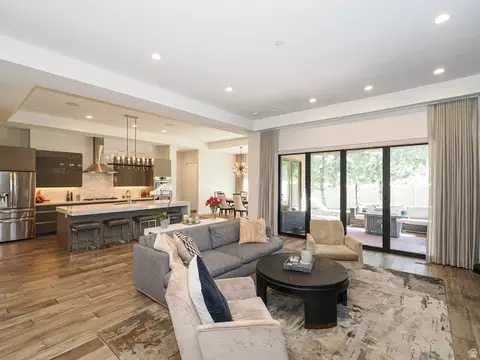 Living - 1283 E Corner View Ct S, Draper, UT 84020 photo 2 of 8