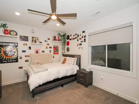 Bedroom - 1283 E Corner View Ct S, Draper, UT 84020 photo 9 of 10